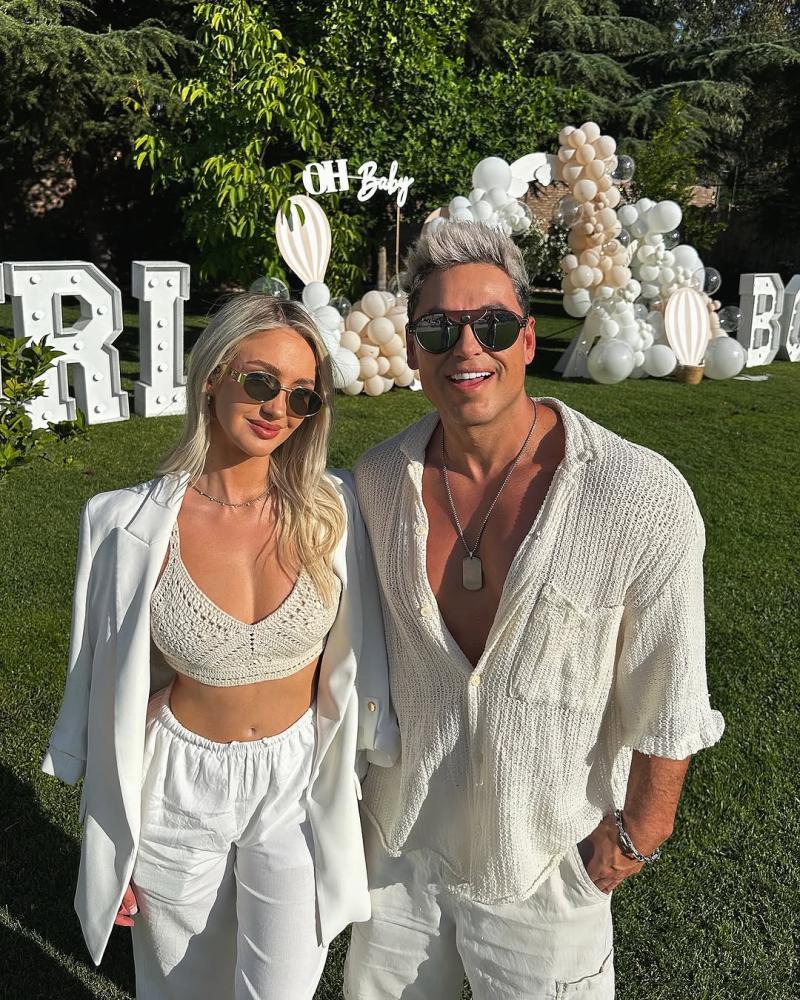 Bruno Zaretti y Sofía Bascuñán | Instagram