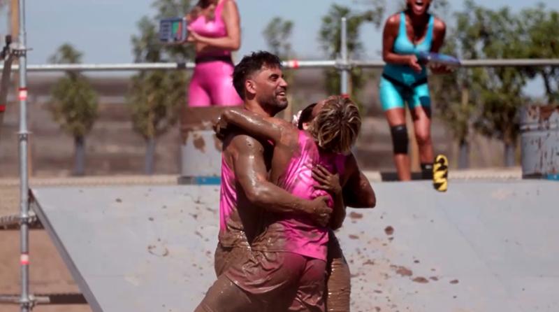 Competencia por equipos en Vecinos al límite