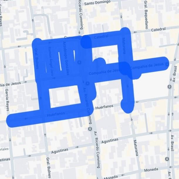 Corte de luz Santiago