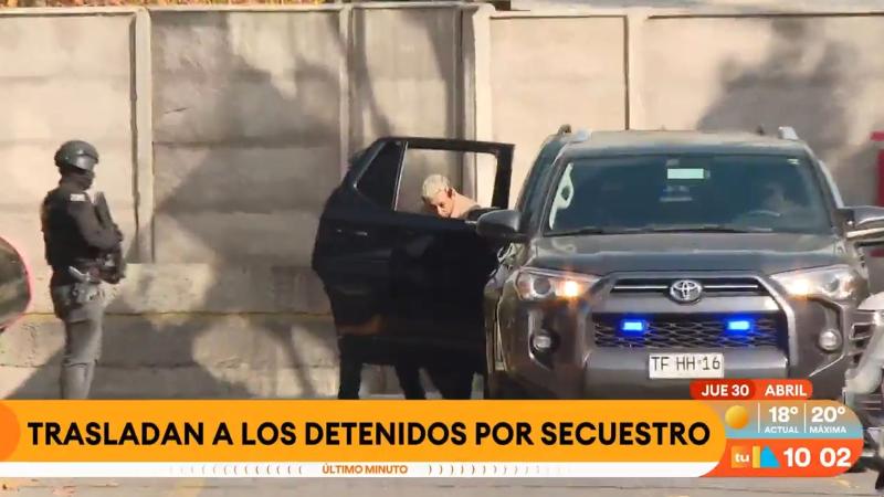 Detenidos por secuestro de empresario en San Miguel