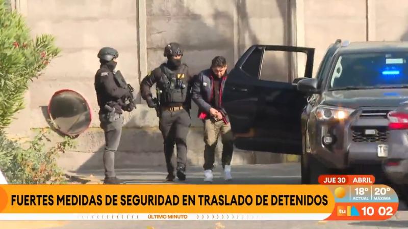 Detenidos por secuestro de empresario en San Miguel