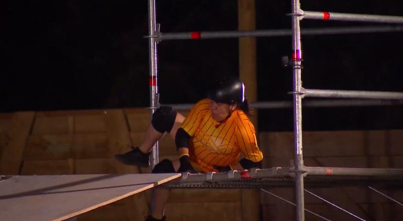 Sandra Rivera en Vecinos al límite