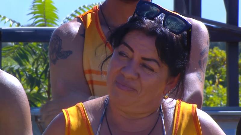 Kanela nominó a Sandra Rivera en Vecinos al límite