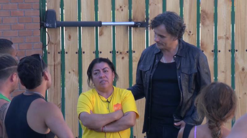 Sandra Rivera en Vecinos al límite