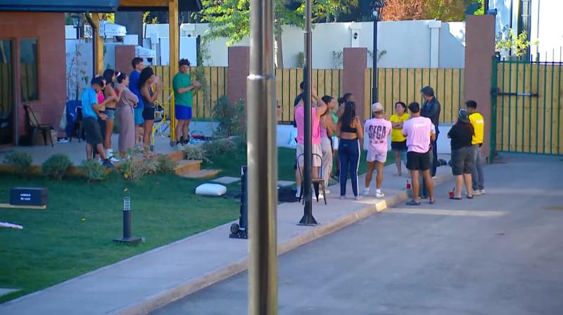 Sandra Rivera en Vecinos al límite