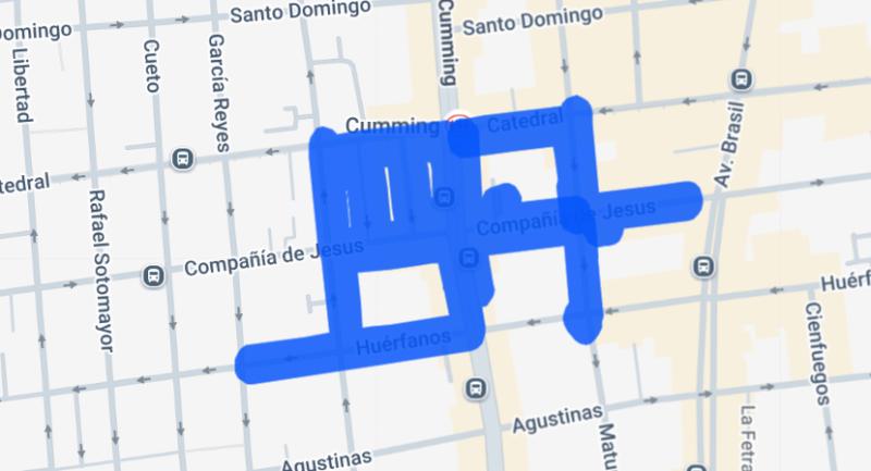 Corte de luz en Santiago - Enel