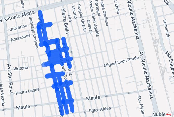 Corte de luz en Santiago - Enel