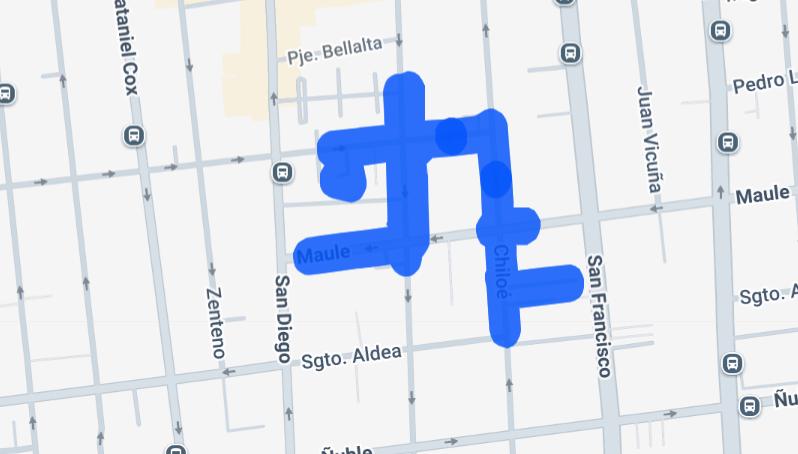 Corte de luz en Santiago - Enel