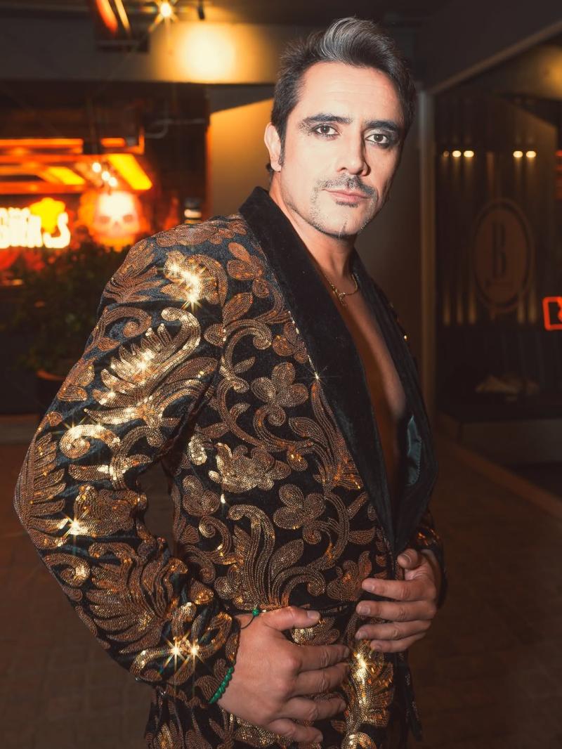 Koke Santa Ana habría tenido relación con Javier Fernández - Instagram