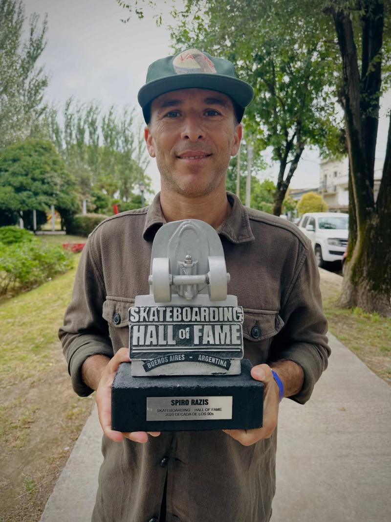 Spiro Razis, esposo de Tita Ureta, cumplió 50 años - Instagram