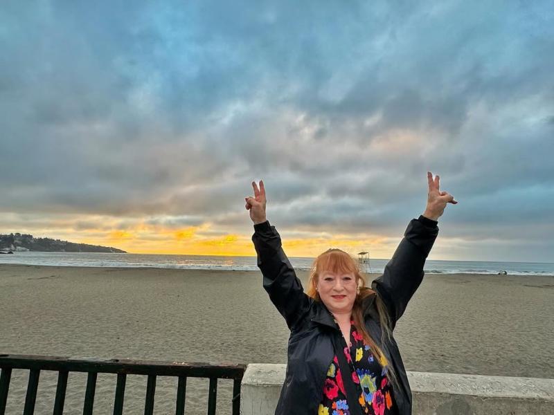 Myriam, esposa de integrante de Los Atletas de la Risa - Instagram