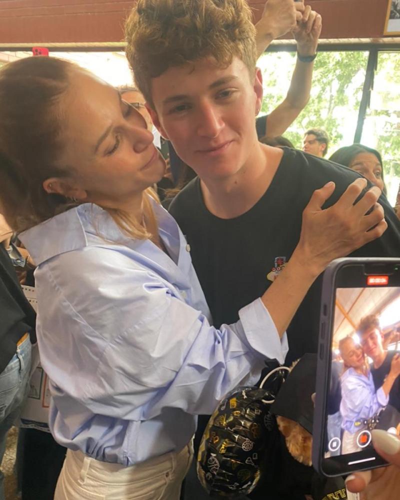 Hijo de Julián Elfenbein y Daniela Kirberg cumplió 20 años - Instagram