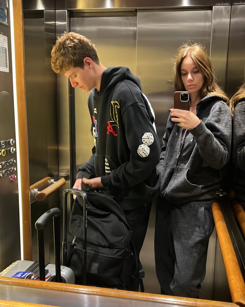 Hijo de Julián Elfenbein y Daniela Kirberg cumplió 20 años - Instagram