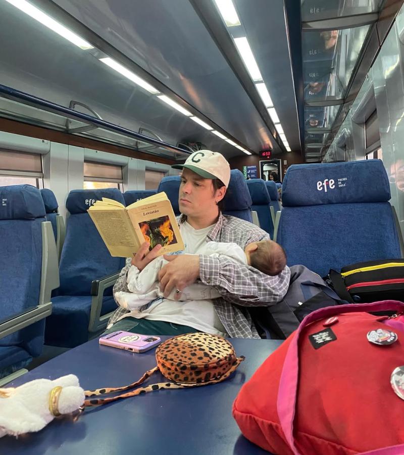 Daniela Pérez confirmó el nacimiento de su hijo con Camilo Zicavo con tiernas postales - Instagram