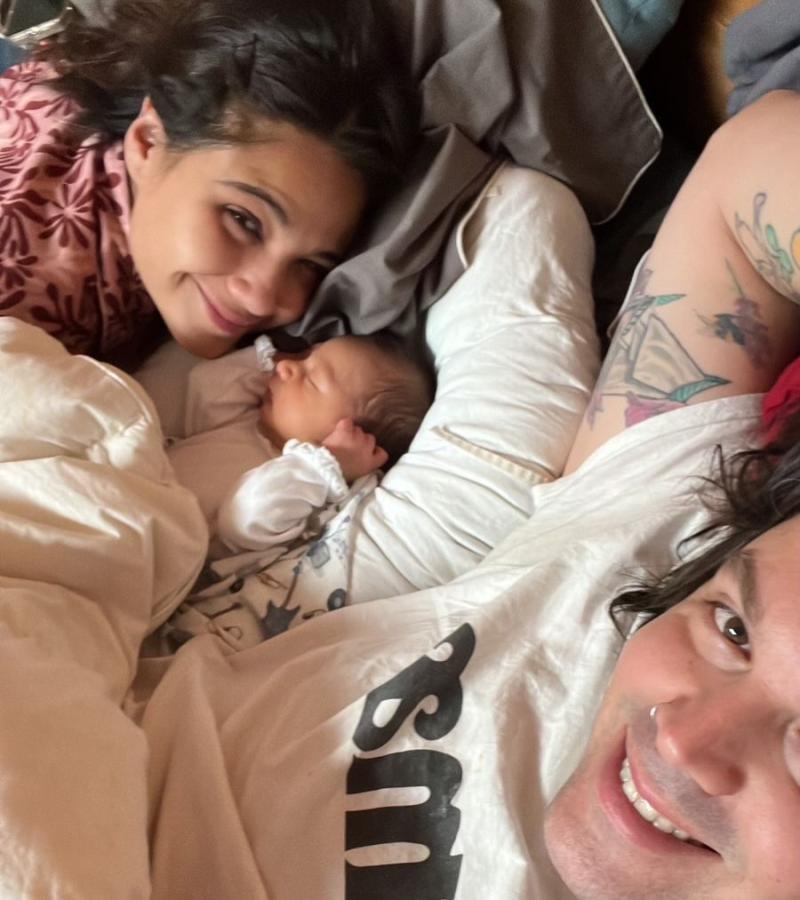 Daniela Pérez confirmó el nacimiento de su hijo con Camilo Zicavo con tiernas postales - Instagram