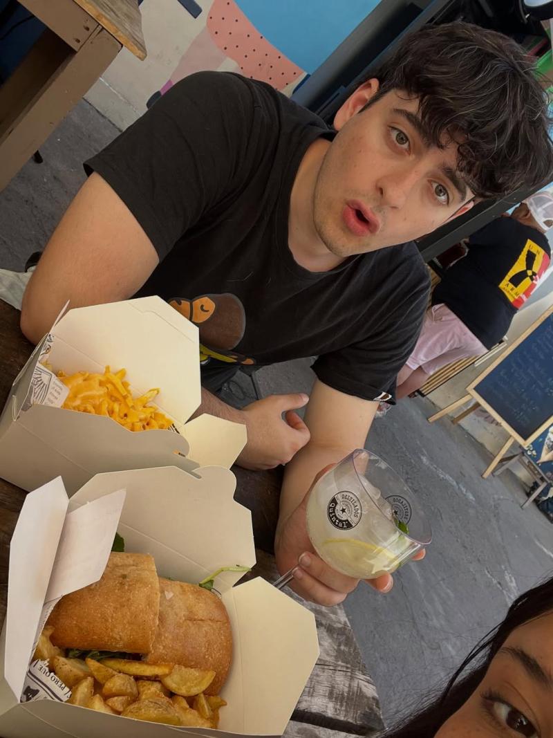 Así luce hoy el hijo de Daniela Lhorente | Instagram