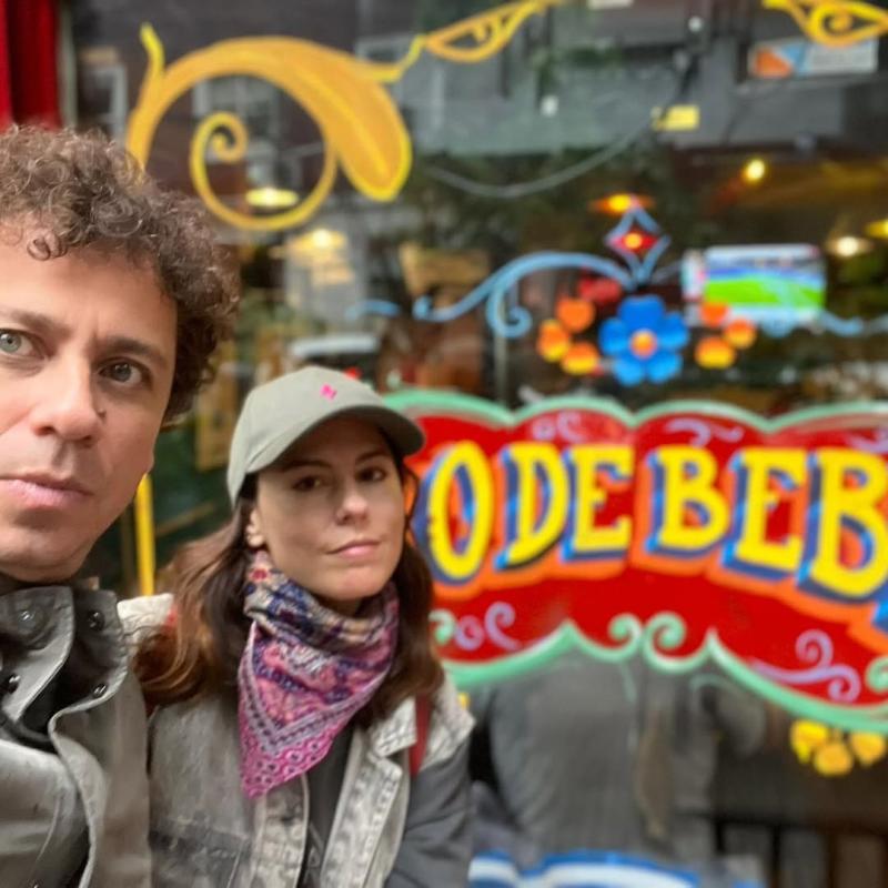 La relación entre Antonia Santa María y Álvaro Viguera | Instagram