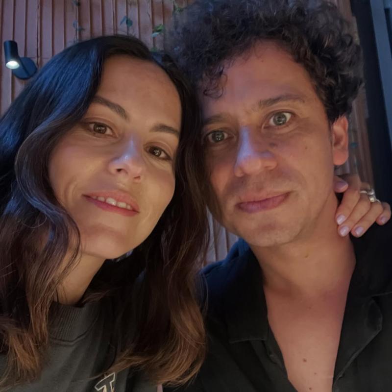 La relación entre Antonia Santa María y Álvaro Viguera | Instagram