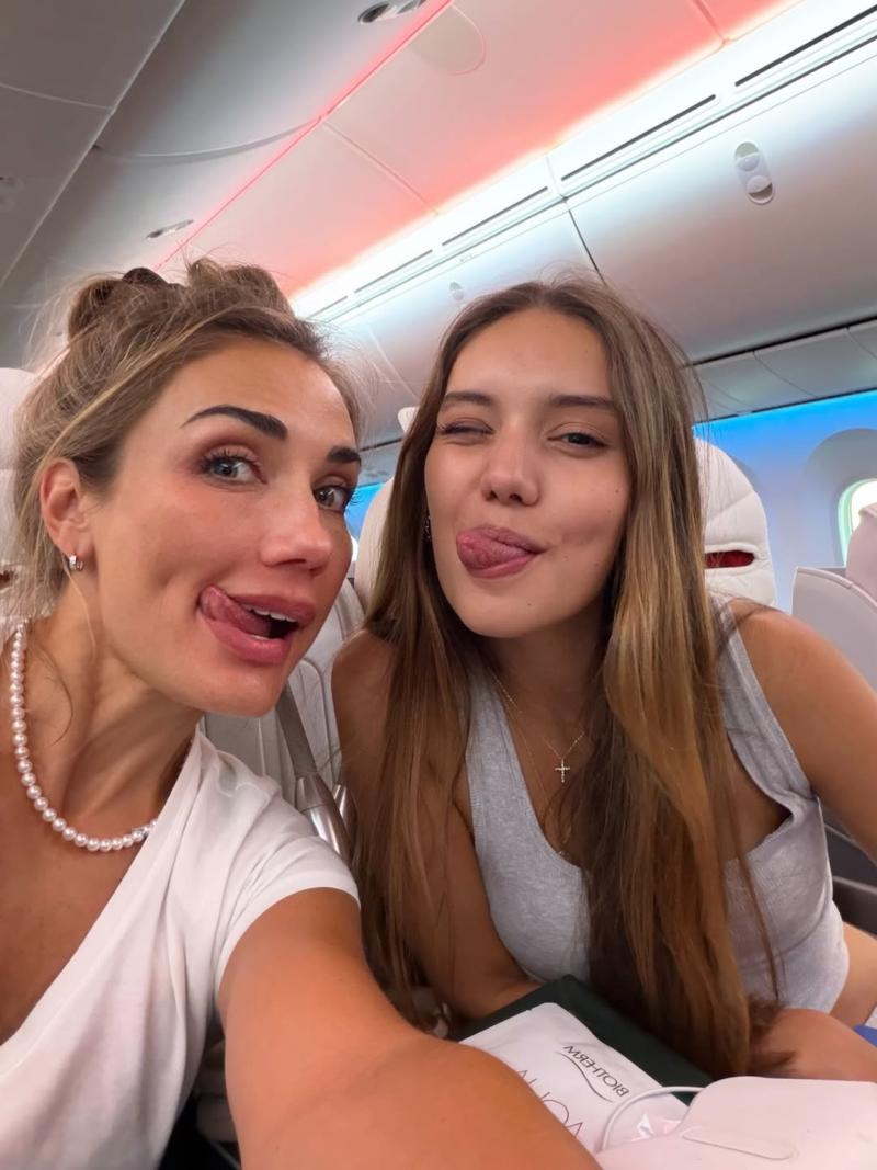 Mira cómo ha crecido la hija de Carola de Moras, viaje a Europa en enero 2026 | Instagram