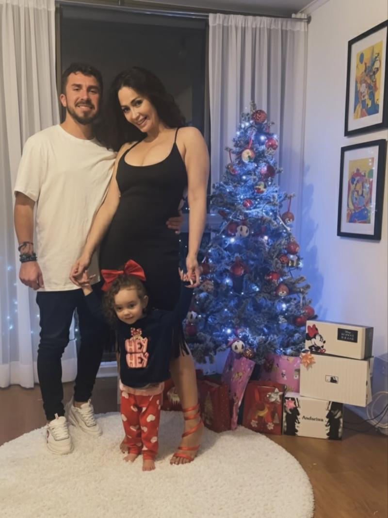 Nidyan Fabregat denuncia a su pareja por VIF y revela que perdieron a un bebé | Instagram