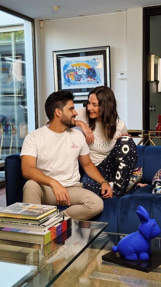 Kel Calderón y Renzo | Instagram
