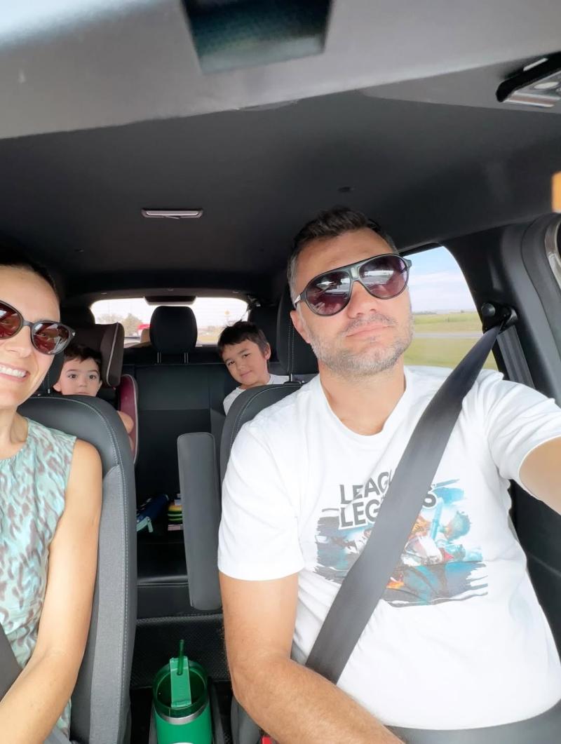 Su vida en pareja y sus hijos con Diego Dellacasa | Instagram