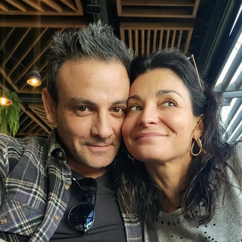 Gonzalo Ramírez y Paloma Armijo | Instagram