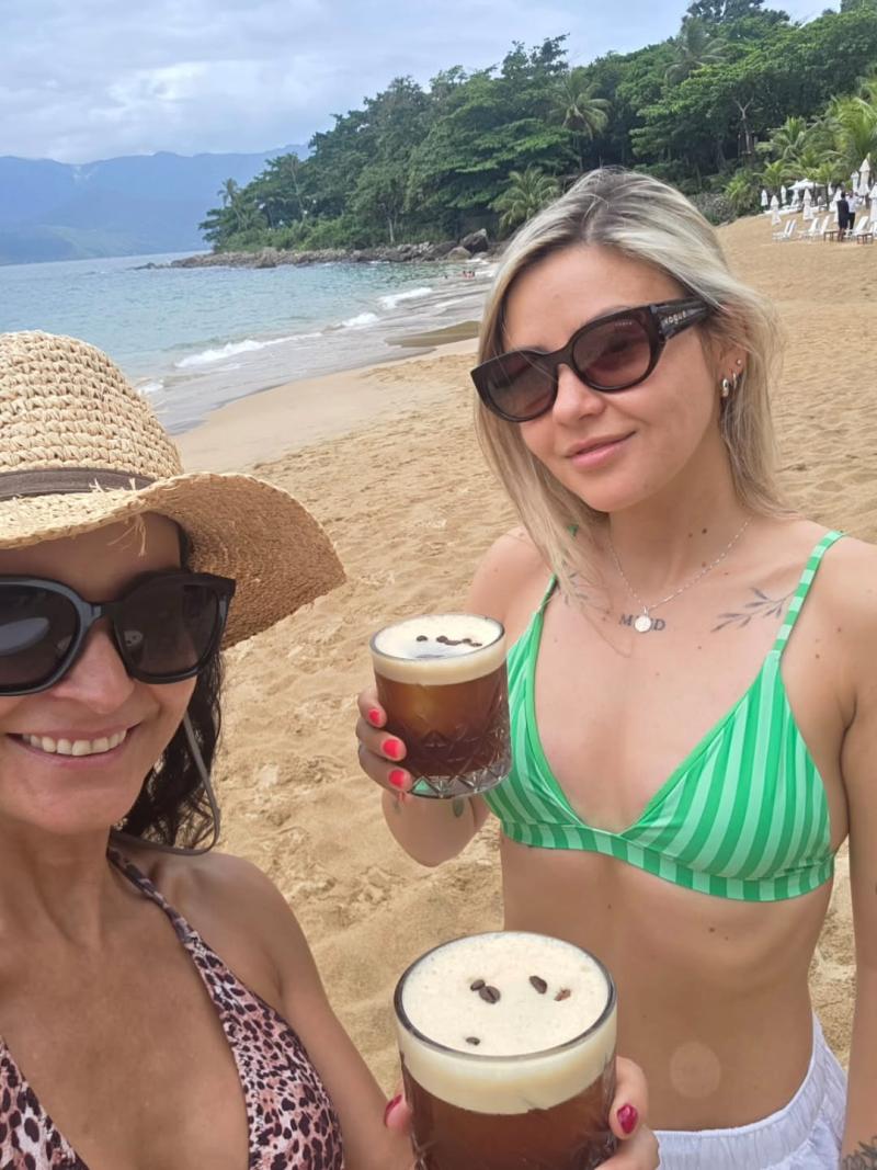 Antonia Ramírez, hija de Gonzalo Ramírez, junto a Paloma Armijo | Instagram