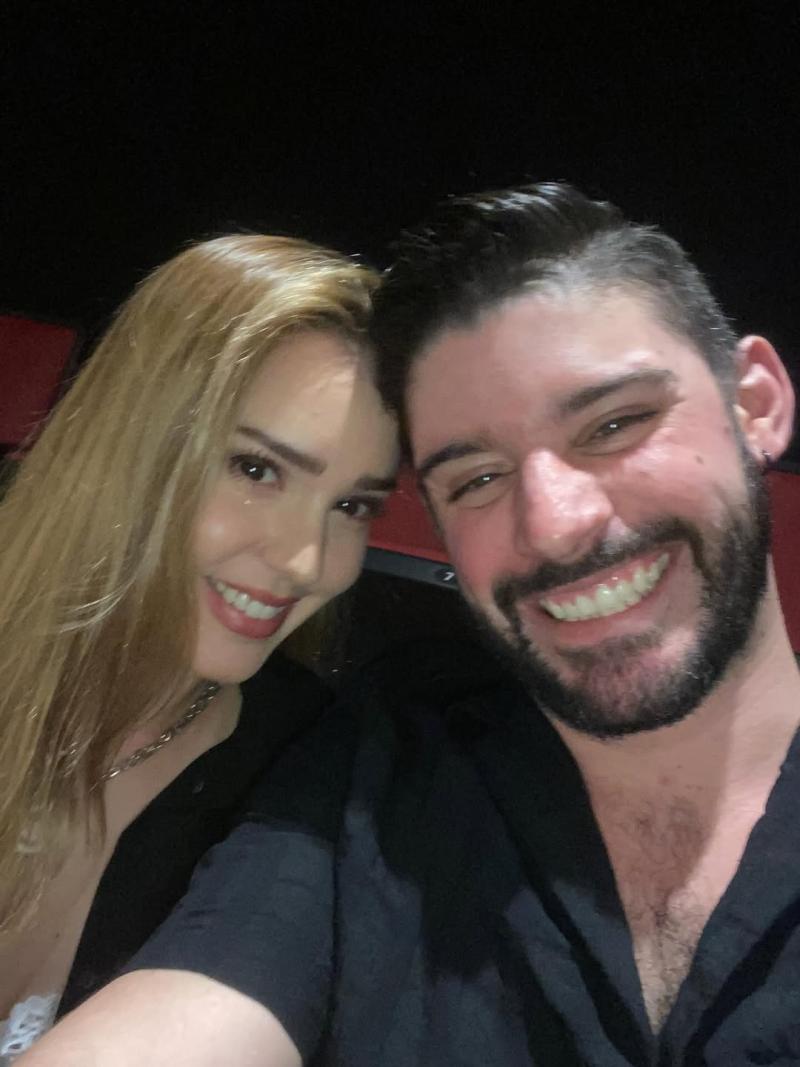 Carolina Mestrovic y Jonathan Freudman | Instagram