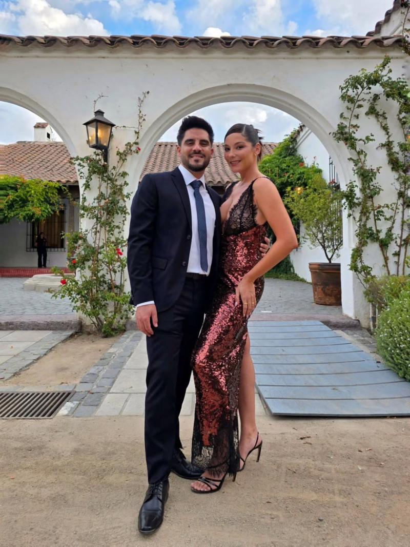 Kel Calderón mantiene una relación de tres años con el chef Renzo Tissinetti | Instagram