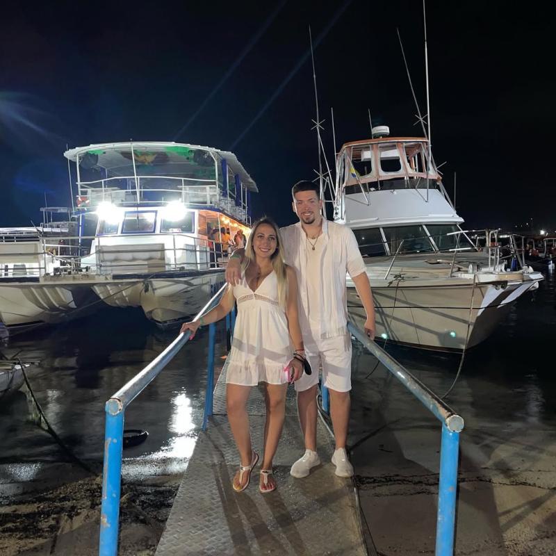 Nano Calderón y Rebeca Naranjo | Instagram