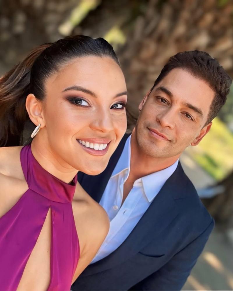 Chantal Gayoso y Thiago Cunha | Instagram