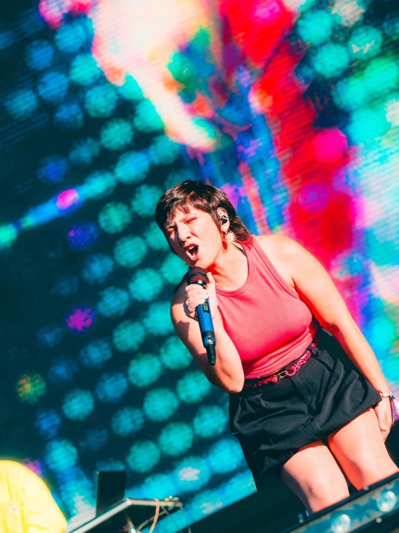 Coni Lewin en Festival REC de Concepción | Instagram
