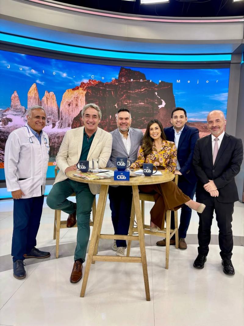 Periodista Ana María Silva de Tu Día revela en vivo que está embarazada | Instagram