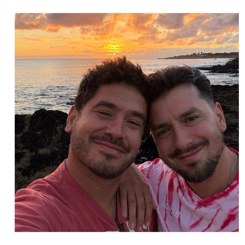 Gino Costa cumple importante hito con su pareja Pollo Campos | Instagram