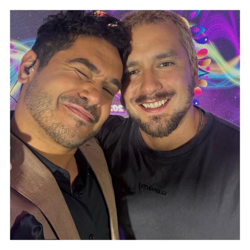 Gino Costa cumple importante hito con su pareja Pollo Campos | Instagram