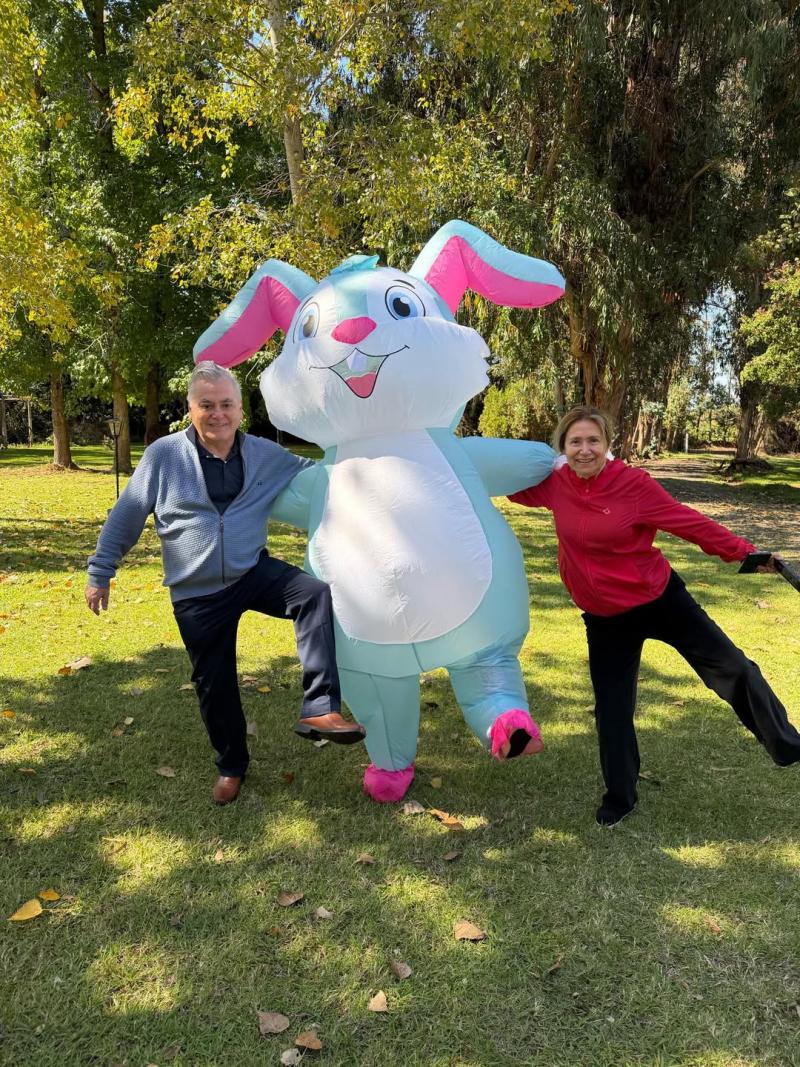 Hernán Calderón por Pascua de Resurrección | Instagram