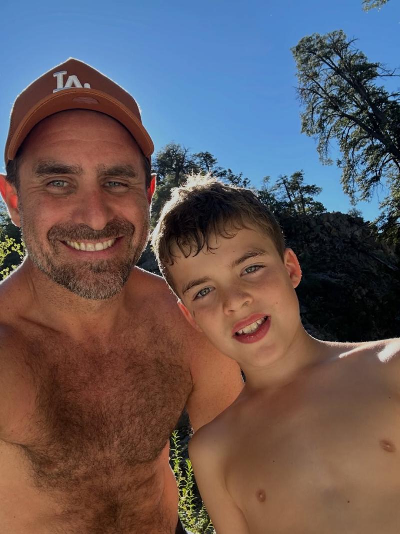 Rostro del hijo de Javiera Suárez cautiva en redes sociales | Instagram