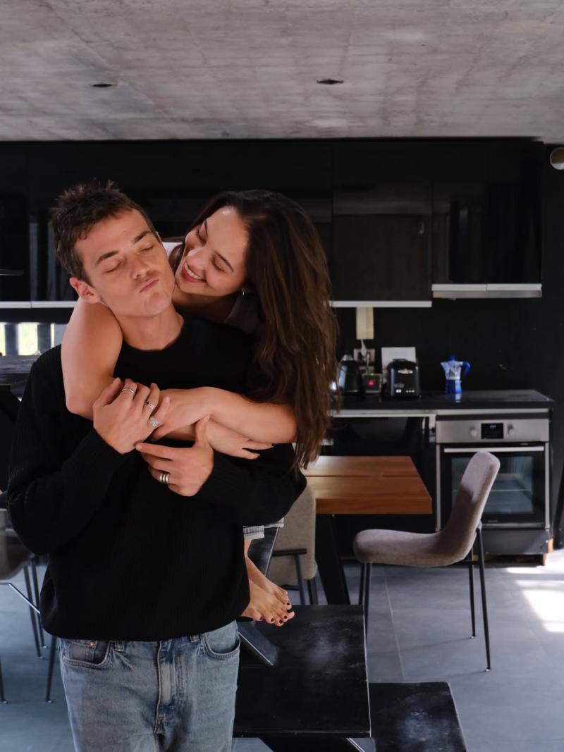 Así es la casa donde vive Simón Pesutic y Vivianne Dietz | Instagram