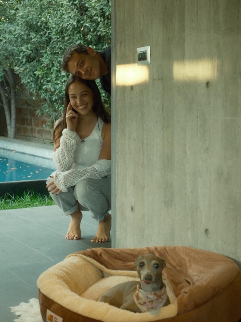 Así es la casa donde vive Simón Pesutic y Vivianne Dietz | Instagram