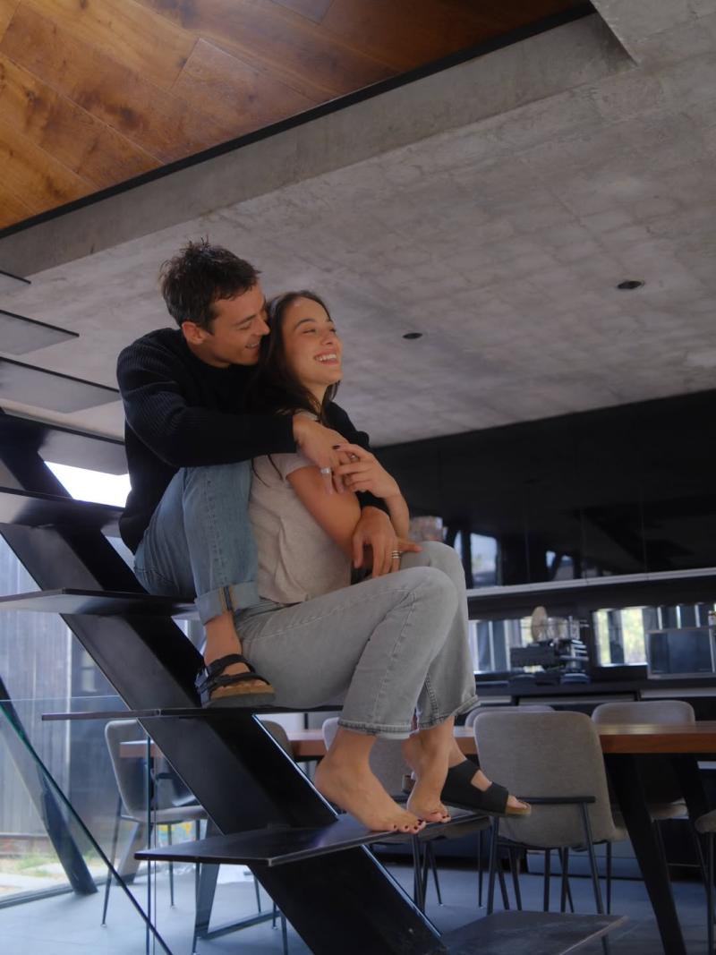 Simón Pesutic y Vivianne Dietz mostraron su hogar | Instagram