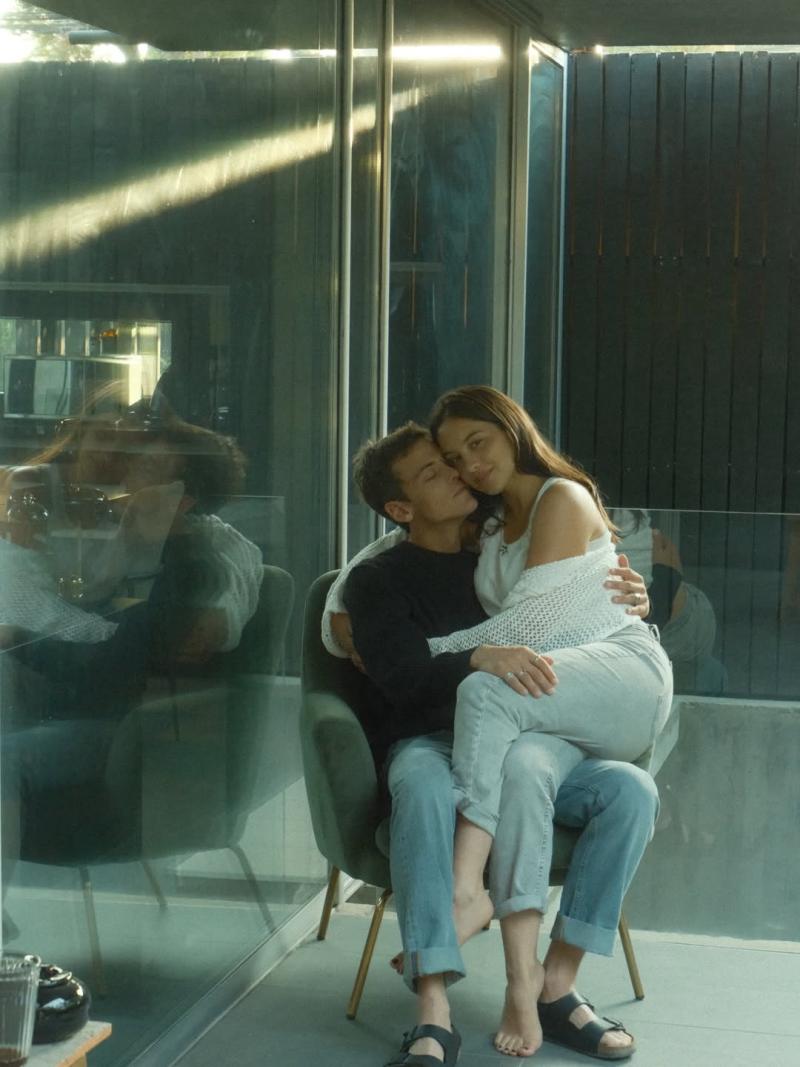 Así es la casa donde vive Simón Pesutic y Vivianne Dietz | Instagram