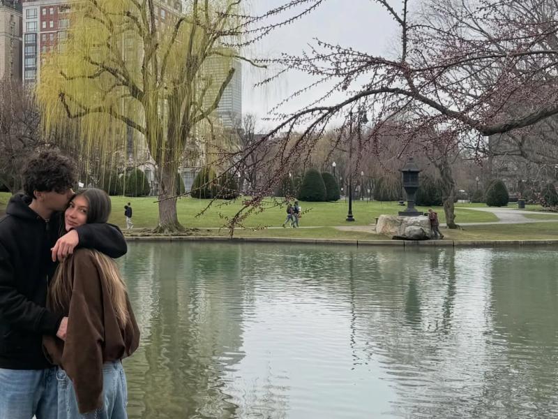 Mía Zamorano muestra románticas postales junto a su novio influencer | Instagram