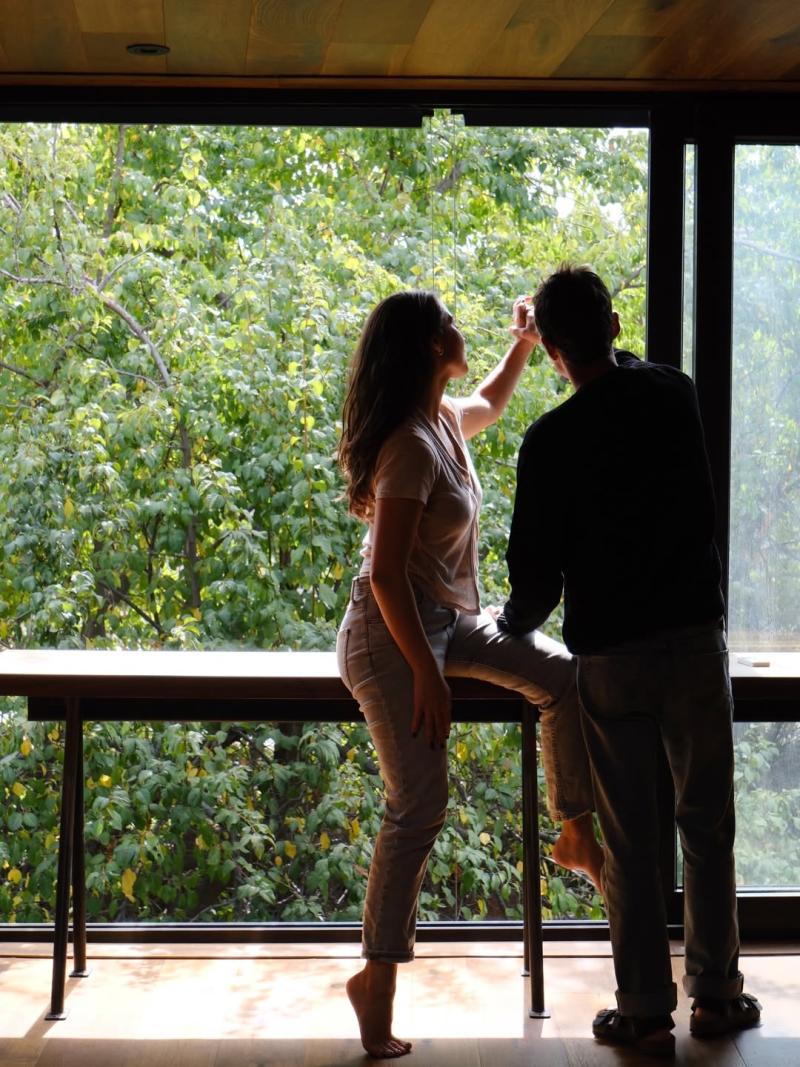 Así es la casa donde vive Simón Pesutic y Vivianne Dietz | Instagram