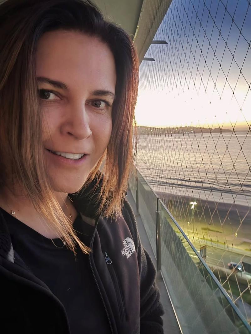 La nueva vida de Scarleth Cárdenas en el norte de Chile | Instagram