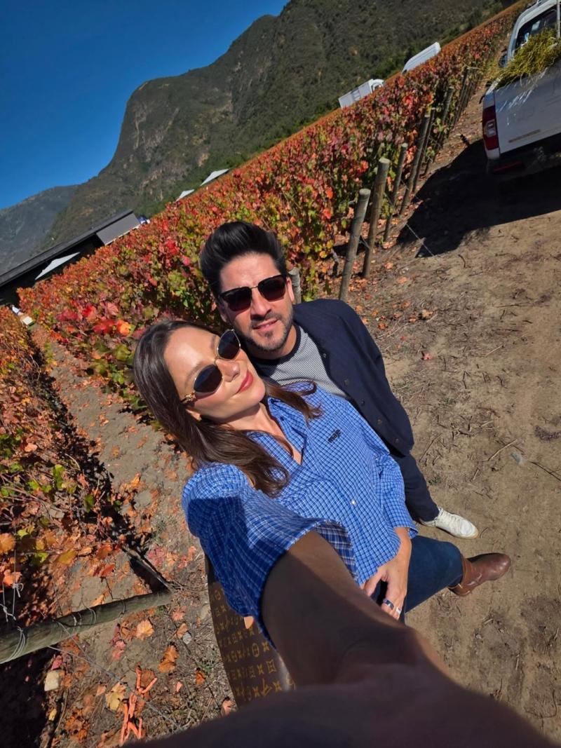 Kel Calderón revela la estricta norma que mantiene en su relación con Renzo Tissinetti | Instagram