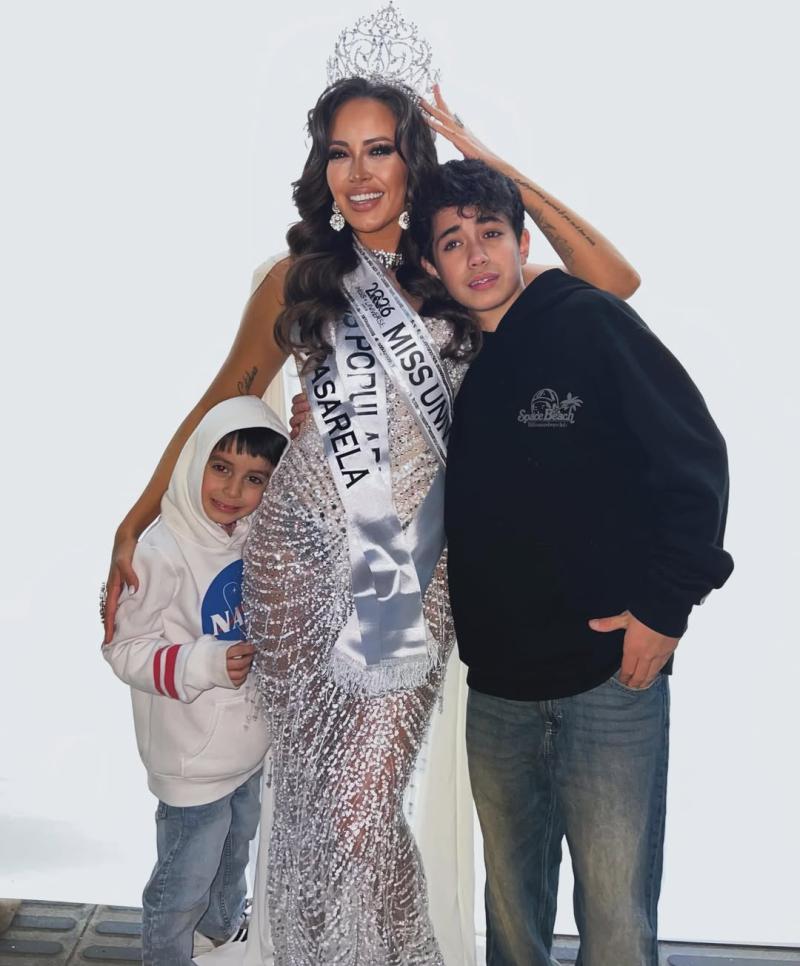 Roxy Hernández fue coronada en Maipú rumbo a Miss Universo Chile | Instagram