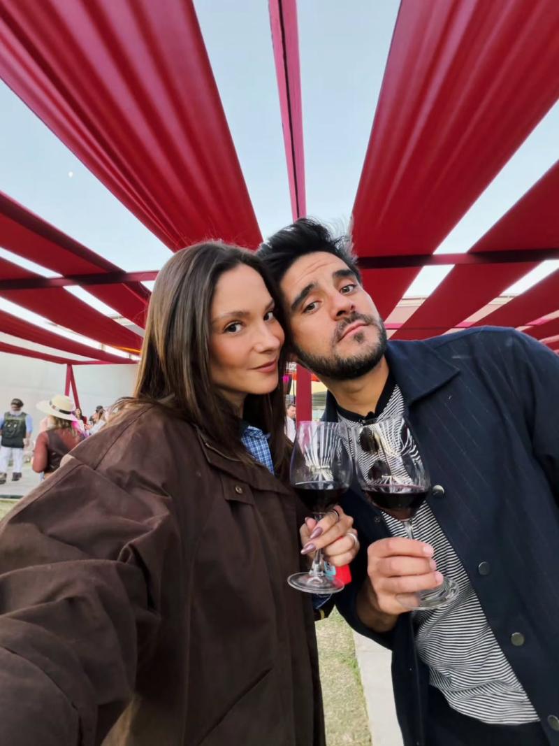 Kel Calderón revela la estricta norma que mantiene en su relación con Renzo Tissinetti | Instagram