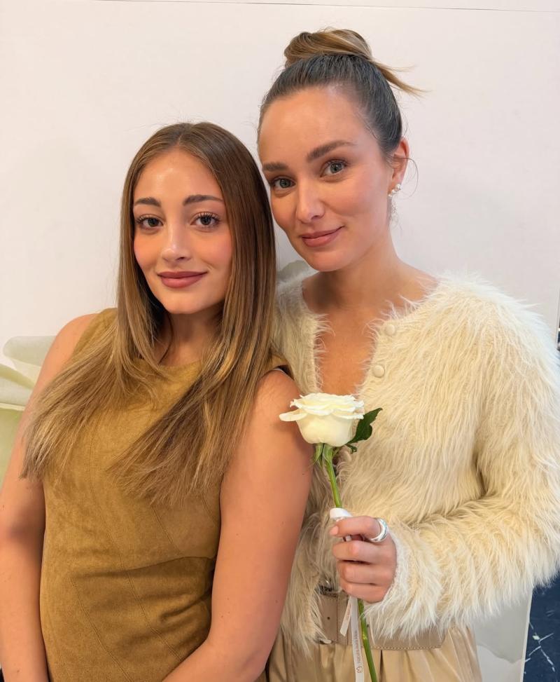 La foto de Kika Silva junto a Florencia Araneda | Instagram