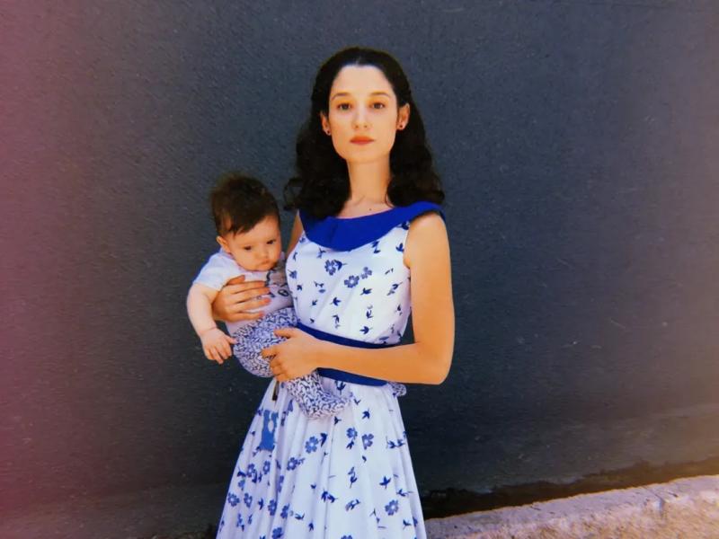 Fernanda Salazar junto a su hijo Gael | Instagram